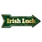 Signmission Irish Luck Arrow Decal Funny Home Decor 24in Wide D-A-8-999798 - alternate 1